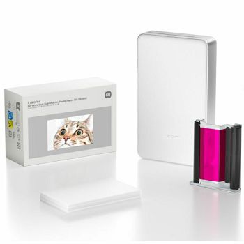 Xiaomi Portable Dye-Sublimation Photo Paper (20 Sheets)
