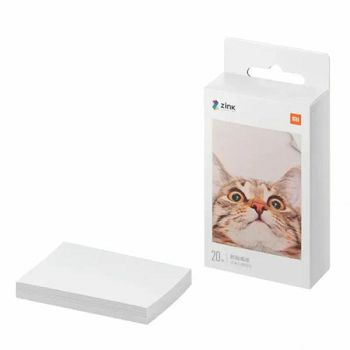 Xiaomi Mi Portable Photo Printer Paper, 20 pcs, 2x3 Inch