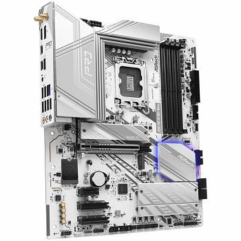ASROCK Z890 Pro RS WiFi White ATX LGA1851 DDR5