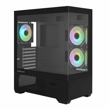Zalman CHRONIX V2 Black ATX Case