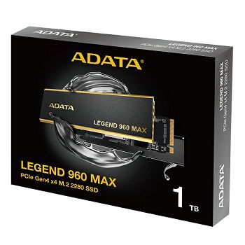 ADATA SSD Legend 960 Max, R7400/W6000, 1TB, NVMe