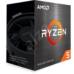 AMD Ryzen 5 5600X, 6C/12T 3,7GHz/4,6GHz, 35MB, AM4