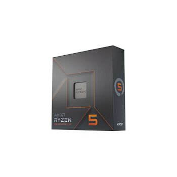 AMD Ryzen 5 7600X, 6C/12T 4,7GHz/5,3GHz, 32MB, AM5