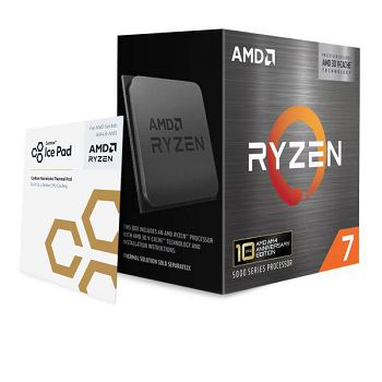 AMD Ryzen 7 5800X3D,  8C/16T 3,4/4,5, 100MB, AM4