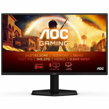 AOC 25G42E 24,5", HDMI, DP, 180Hz