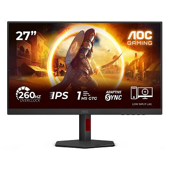 AOC 27G4ZR, 27, HDMI, DP 240Hz,HAS,zvuč
