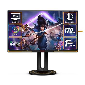 AOC AGON AG275QXL, 27", 2XHDMI, 2xDP, QHD, LOL