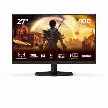AOC C27G42E 23,8", 2xHDMI, DP, 180Hz, zvuč.