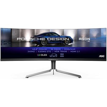 AGON PD49 48,8" QD-OLED, 2xHDMI, DP, 90W, 240Hz