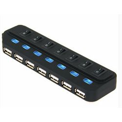 Asonic USB 3.0 7Port Hub + 5V power