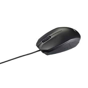 ASUS UT280, žičani optički miš, crni