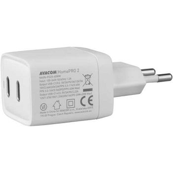 Avacom HomePRO 2 Power Delivery 40W 2x USB-C