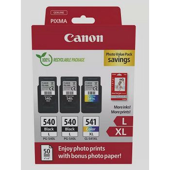 Canon multipack 2x PG-540L + CL-541XL - Photo Pack