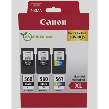 Canon multipack 2x PG-560XL + CL-561XL