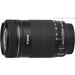 Canon EF-S 55-250 mm f/4-5.6 IS STM