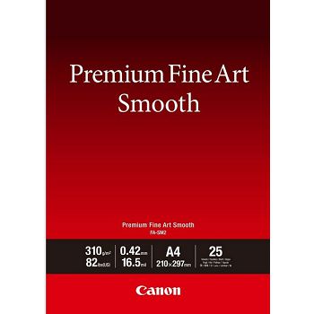 Canon FINE ART PAPER Smooth A4 25 Sheets