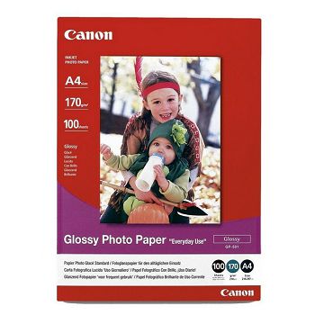 Canon Glossy Photo GP-501 - A4 -100l