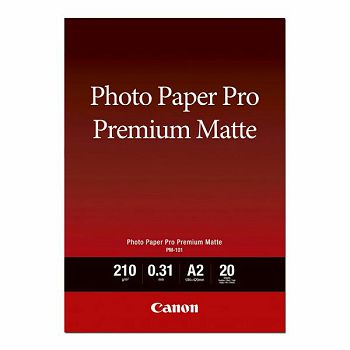 Canon Photo Paper Premium Matte PM101 - A2- 20L