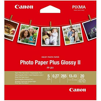 Canon Photo Paper Plus PP201, 13x13 -  SQ