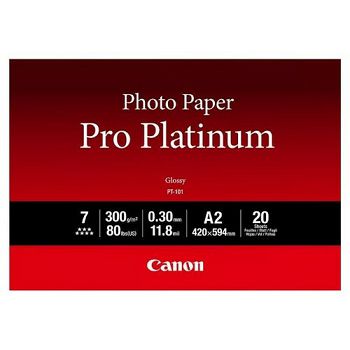 Canon Pro Platinum Pho PT101 - A2 - 20L