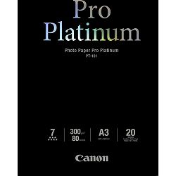 Canon Pro Platinum Pho PT101 - A3 - 20L