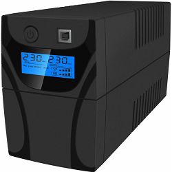 C-Lion UPS Aurora Vista+ 650, 360W, AVR, USB