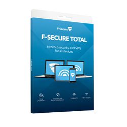 F-Secure Total Sec&Privacy lic.1g,5 uređaja,kutija