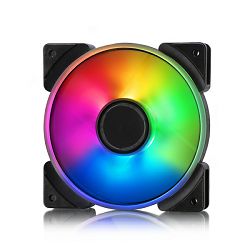 Fractal Prisma AL-12 RGB PWM 120mm vent.,5V 3pin