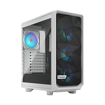 Fractal Meshify 2 Compact RGB White TG Clear Tint