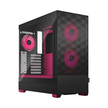 Fractal Pop Air RGB Magenta Core TG clear tint