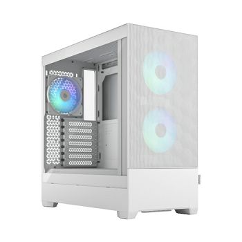 Fractal Pop Air RGB White TG, bijelo bez napajanja