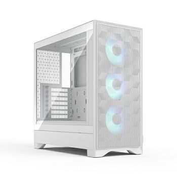 Fractal Pop 2 Air White TG RGB, bijelo bez napaj.
