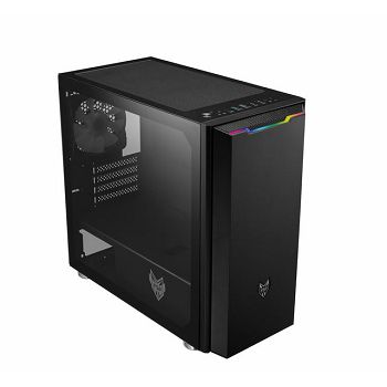Fortron CMT 311 TG, crno, bez napajanja, mATX