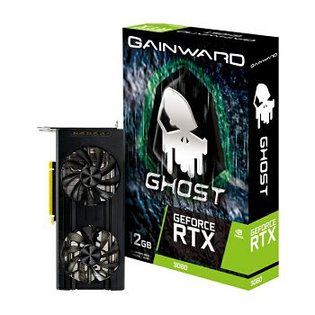 Gainward GF RTX3060 Ghost, 12GB GDDR6