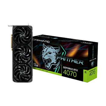 Gainward GF RTX4070 Phanter, 12GB, GDDR6