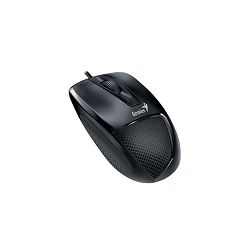 Genius DX-150, ergonomski miš, USB, crni