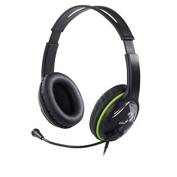 Genius HS-400A, slušalice s mikrofonom, 3.5mm