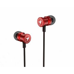 Genius HS-M316, in-ear slušalice, metalik crvene
