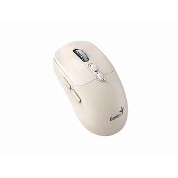Genius NX-8080S, bežični miš, silent, BT, bež