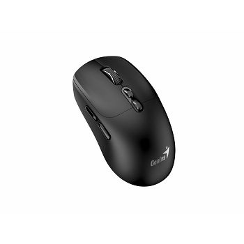 Genius NX-8080S, bežični miš, silent, BT, crni