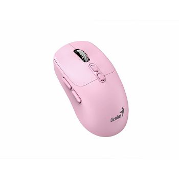 Genius NX-8080S, bežični miš, silent, BT, rozi