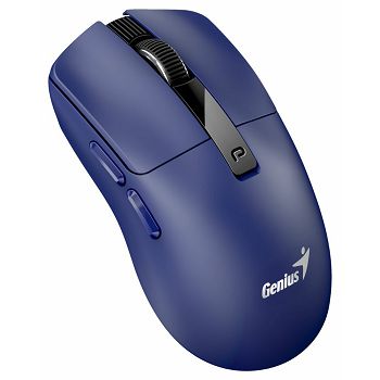Genius NX-8280S, bežični miš, silent, BT, plavi