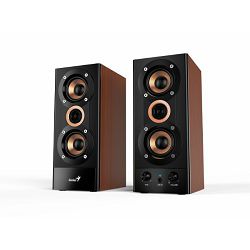 Genius zvučnik SP-HF800A II, 20W, 3-way, drveni