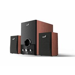 Genius zvučnici SW-HF2.1 1700 II, 45W, 3,5mm, drvo