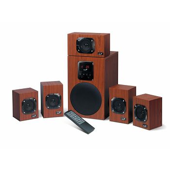 Genius zvučnici SW-HF5.1 4800 II, 125W
