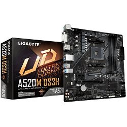 Gigabyte GA-A520M-DS3H,AM4,S3, U3, mATX