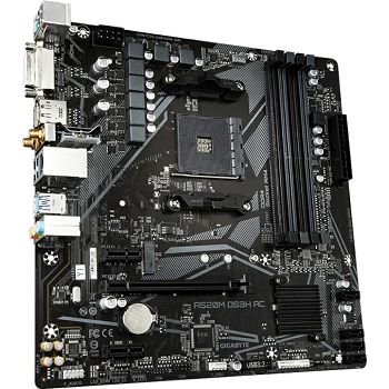 Gigabyte GA-A520M-DS3H AC,AM4,S3, U3, mATX