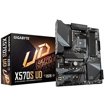 Gigabyte GA-X570S UD, AM4