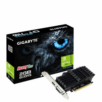 Gigabyte GF N710, 2GB DDR5, HDMI, DVI, DX12