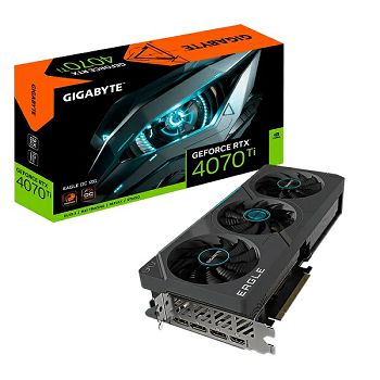 Gigabyte GF RTX4070TI Eagle OC, 12GB, GDDR6X